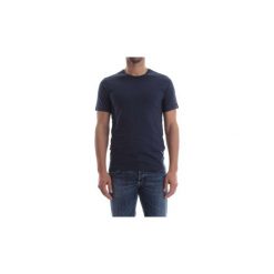 T-shirty z krótkim rękawem Levis 2 PACK CREW TEE - 82176. Szare t-shirty męskie Levi's®, s, bez wzorów, bez kołnierzyka, krótkie. Za 122,96 zł.