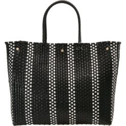 Whistles STRIPED TOTE Torba na zakupy black. Czarne torby damskie na zakupy marki Whistles. Za 439,00 zł.