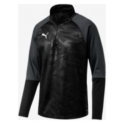 Puma Cup Training Core Bluza Czarny. Czarne bluzy męskie Puma, s, z nadrukiem, z poliesteru, bez kołnierzyka, bez rękawów, bez kaptura. Za 223,95 zł.
