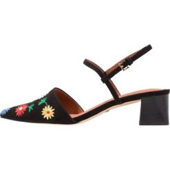 Rzymianki damskie: Topshop JASMINE EMBROIDERY Sandały black