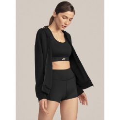 Bluza oversize do jogi. Bluzy damskie s, bez wzorów, z dzianiny, bez rękawów, bez kaptura. Za 169,99 zł.