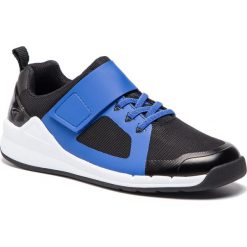 Sneakersy CLARKS - Orbit Race 261349966 Black Combi. Niebieskie trampki chłopięce Clarks, bez wzorów, ze skóry ekologicznej, na rzepy. W wyprzedaży za 149,00 zł.