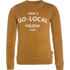 Imps&Elfs PULLOVER LONG SLEEVE Bluza golden brown. Żółte bluzy chłopięce marki Imps&Elfs, z bawełny. W wyprzedaży za 161,85 zł.