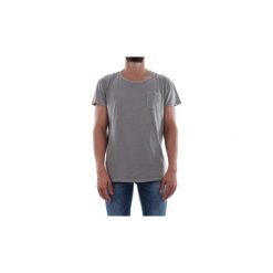 T-shirty z krótkim rękawem Selected 16049015 TRISTAN. Szare t-shirty męskie Selected, s, bez wzorów, bez kołnierzyka, krótkie. Za 77,11 zł.