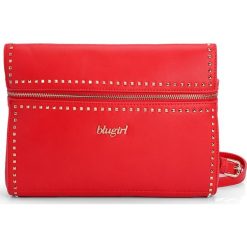 Blugirl Listonoszka. Plecaki damskie Blugirl By Blumarine, w paski, ze skóry, bez dodatków. Za 199,00 zł.