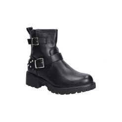 Botki damskie: Botki Casu Botki na zamek z klamrami 7-P7855A