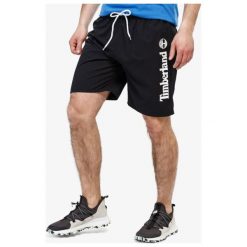 Timberland Szorty Sunapee Lake Logo Swimshort , szary, rozmiar 30. Szare spodenki i szorty męskie Timberland, z aplikacjami, z materiału, wakacyjne. W wyprzedaży za 119,99 zł.