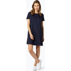 Marie Lund - Sukienka damska, niebieski. Niebieskie sukienki damskie Marie Lund, na co dzień, bez wzorów, bez kołnierzyka, bez rękawów, proste. Za 399,95 zł.