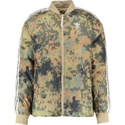 Adidas Originals Kurtka Bomber hemp/multco. Zielone marynarki męskie adidas Originals, xxl, bez wzorów, z poliesteru. W wyprzedaży za 545,35 zł.
