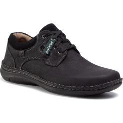 Półbuty JOSEF SEIBEL - Anverse 36 43390 796 100 Bear Kombi. Czarne półbuty męskie Josef Seibel, na co dzień, bez wzorów, ze skóry, bez zapięcia. Za 359,00 zł.