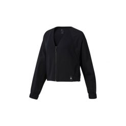 Swetry rozpinane / Kardigany Reebok Sport Kurtka Training Supply Fashion Cover-Up. Czarne swetry damskie Reebok Sport, s, bez wzorów, bez kaptura. Za 199,00 zł.
