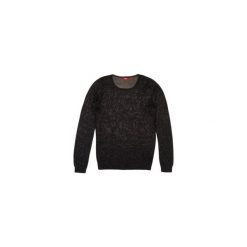 Sweter damski klasyczny. Czarne swetry klasyczne damskie marki TXM, z klasycznym kołnierzykiem. Za 21,99 zł.