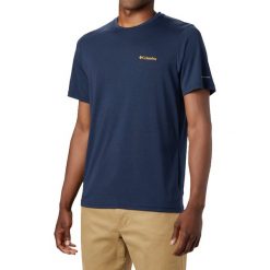 Columbia Maxtrail SS Logo Tee 1883433464. T-shirty męskie Columbia, xl, bez wzorów, z poliesteru, bez kołnierzyka. W wyprzedaży za 89,99 zł.