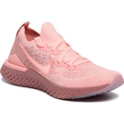 Buty NIKE - Epic React Flyknit 2 BQ8927 600 Pink Tint/Pink Tint/Rust Pink. Różowe buty sportowe damskie Nike, bez wzorów, z tworzywa sztucznego, sportowe, do biegania. W wyprzedaży za 469,00 zł.