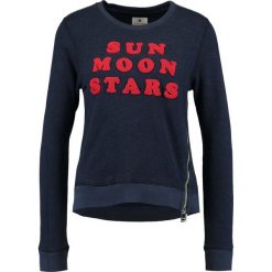 Bluzy damskie: Sundry ZIPPER SUN MOON STARS Bluza navy