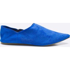 Answear - Baleriny Chc-Shoes. Różowe baleriny damskie ANSWEAR, bez wzorów, z materiału, bez obcasa. W wyprzedaży za 59,90 zł.