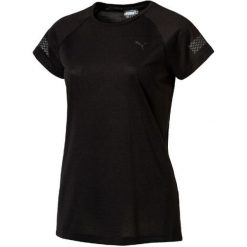 Puma Koszulka Sportowa Nightcat Ss Tee W Black Xs. Czarne bluzki damskie do fitnessu marki Puma, s, z materiału. W wyprzedaży za 129,00 zł.