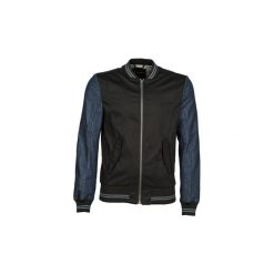 Kurtki krótkie Sisley 2ID2533A9. Czarne kurtki męskie marki Sisley, m, bez wzorów, krótkie, bez kaptura. Za 383,20 zł.