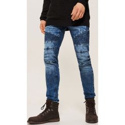 Rurki męskie: Jenasy SKINNY - Niebieski