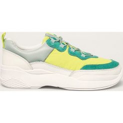 Vagabond - Buty Lexy. Zielone buty sportowe damskie Vagabond, bez wzorów, ze skóry, sportowe. Za 419,90 zł.