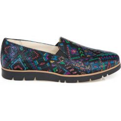 Półbuty - skóra naturalna - model 252 - kolor indian. Półbuty damskie Zapato, bez wzorów, ze skóry, bez obcasa, bez zapięcia. W wyprzedaży za 269,10 zł.