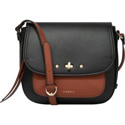 Fiorelli - Torebka. Szare torebki klasyczne damskie marki Fiorelli, w paski, z materiału, średnie. Za 299,90 zł.