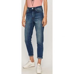 Only - Jeansy Veneda. Niebieskie jeansy damskie ONLY, s, z podwyższonym stanem. Za 169,90 zł.