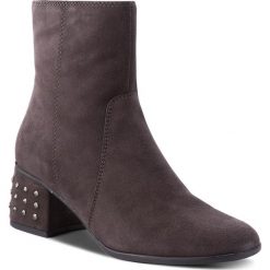 Botki TAMARIS - 1-25966-39 Anthracite 214. Szare botki damskie marki Tamaris, z zamszu. W wyprzedaży za 189,00 zł.