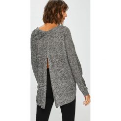 Answear - Sweter. Szare swetry oversize damskie ANSWEAR, l, z dzianiny. W wyprzedaży za 79,90 zł.