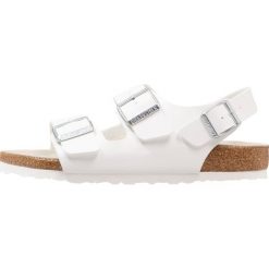 Sandały męskie: Birkenstock MILANO Sandały weiß