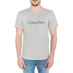 Calvin Klein Koszulka do spania Szary. Szare koszulki męskie Calvin Klein, xl, bez wzorów, z bawełny, bez kołnierzyka, bez rękawów. Za 171,95 zł.