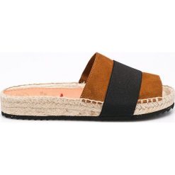 Chodaki damskie: Gioseppo – Klapki Gusima Tan