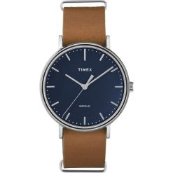 Timex - Zegarek TW2P97800. Pomarańczowe zegarki męskie marki Timex, ze stali. W wyprzedaży za 279,90 zł.