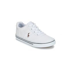 Buty Dziecko Polo Ralph Lauren HANFORD. Białe trampki chłopięce Polo Ralph Lauren. Za 295,20 zł.