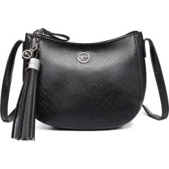 Tamaris torebka crossbody Mabou 3183192, czarna. Czarne torebki klasyczne damskie Tamaris, ze skóry. Za 229,00 zł.