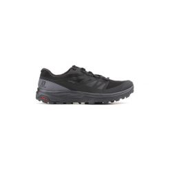 Buty Salomon Outline GTX 404770. Czarne buty trekkingowe męskie Salomon, bez zapięcia, trekkingowe. Za 519,00 zł.