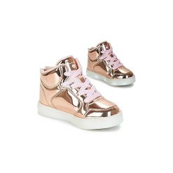 Buty Dziecko Skechers ENERGY LIGHTS. Żółte trampki dziewczęce Skechers, bez wzorów, bez zapięcia. Za 159,20 zł.