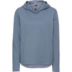 Bluzy damskie: Bluza dresowa bonprix dymny niebieski