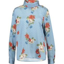 Bluzki asymetryczne: Gestuz Natascha Bluzka light blue flower