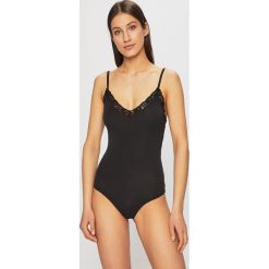 Undiz - Body. Czarne body damskie Undiz, s, bez wzorów, z elastanu. W wyprzedaży za 39,90 zł.