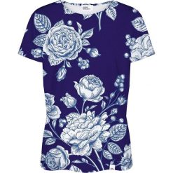 Colour Pleasure Koszulka damska CP-030 200 granatowa r. XXXL/XXXXL. Niebieskie bluzki damskie marki Colour pleasure. Za 70,35 zł.