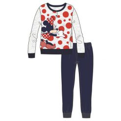 Disney By Arnetta Piżama Dziewczęca Minnie 98 Niebieski. Piżamy dziewczęce Disney By Arnetta. Za 45,00 zł.