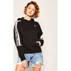 Bluza Fila Tavora 687691. Pomarańczowe bluzy damskie Fila, l, bez wzorów, z bawełny, bez rękawów, bez kaptura. W wyprzedaży za 289,00 zł.