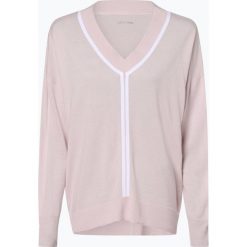 Marc Cain Sports - Sweter damski z dodatkiem kaszmiru, różowy. Różowe swetry oversize damskie marki Marc Cain Sports, z wełny. Za 799,95 zł.