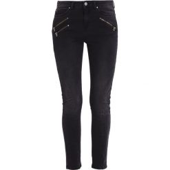 Mint Velvet PHOENIX BIKER Jeansy Slim fit washed black. Czarne boyfriendy damskie Mint Velvet. W wyprzedaży za 276,75 zł.