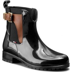 Buty zimowe damskie: Kalosze TOMMY HILFIGER – Oxley 2Z-1 FW56821442 Black 990