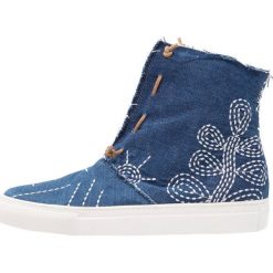Trampki i tenisówki damskie: Felmini FAME Tenisówki i Trampki wysokie jeans blue