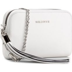 Torebka BELLUCCI - R-343 Bianco. Białe torebki klasyczne damskie marki Bellucci, ze skóry. Za 229,00 zł.