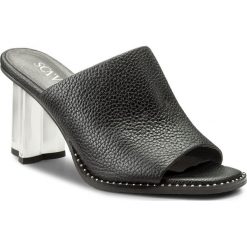 Klapki damskie: Klapki SCA’VIOLA – B-51 Black