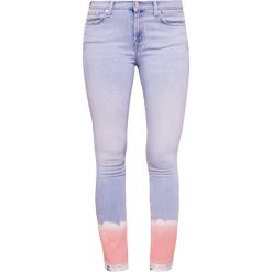 7 for all mankind Jeans Skinny Fit coral beach. Niebieskie jeansy damskie relaxed fit marki 7 for all mankind, z bawełny. W wyprzedaży za 524,50 zł.